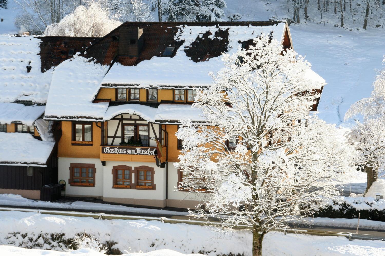 Hotel Gasthaus Hirschen Im Hochschwarzwald Todtnau Nahe Feldberg Экстерьер фото
