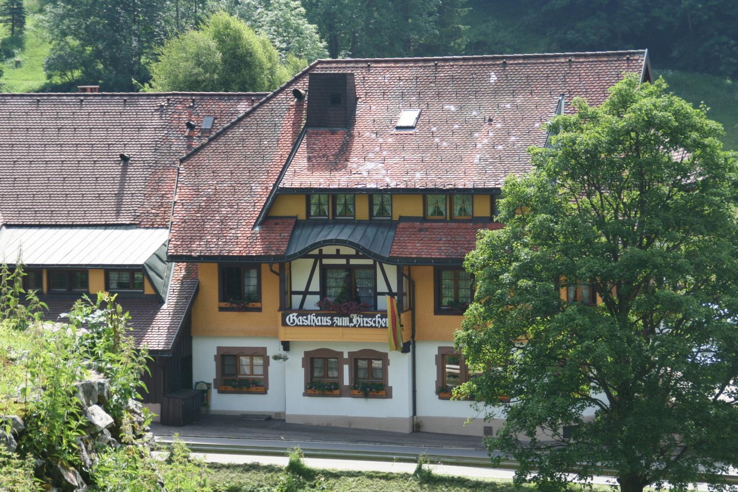 Hotel Gasthaus Hirschen Im Hochschwarzwald Todtnau Nahe Feldberg Экстерьер фото