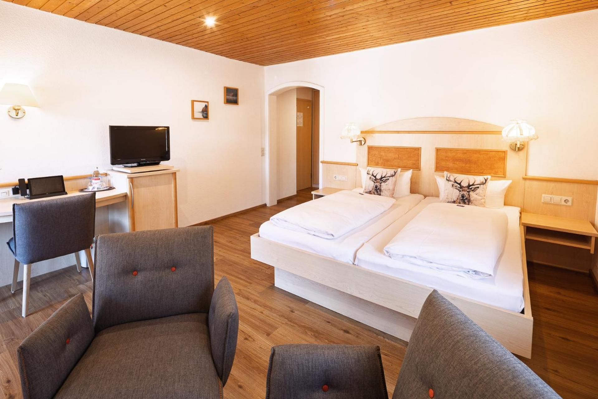 Hotel Gasthaus Hirschen Im Hochschwarzwald Todtnau Nahe Feldberg Экстерьер фото
